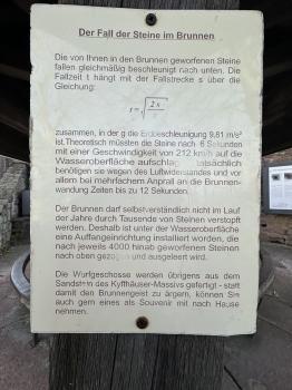 Kyffhäuser Burgbrunnen (Reichsburg Kyffhausen) (Steinthaleben/Kyffhäuserland)
